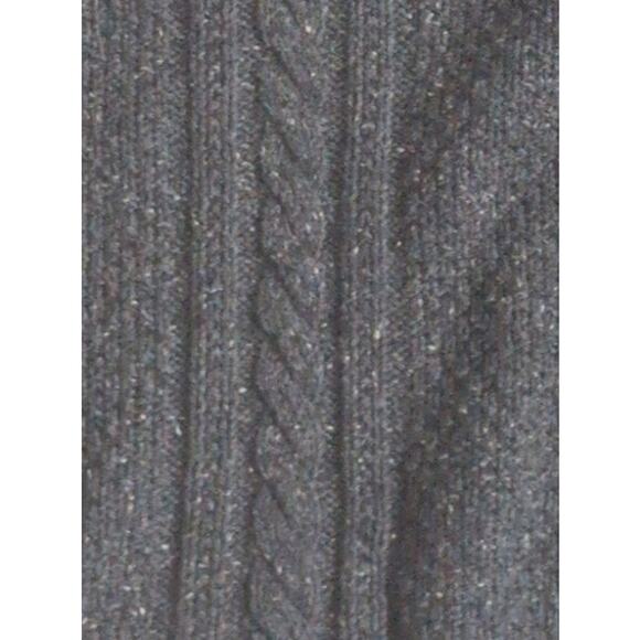 Vintage Dockers Chunky Cableknit Cardigan Sweater Men Large Grandpa Oversized - Picture 3 of 5